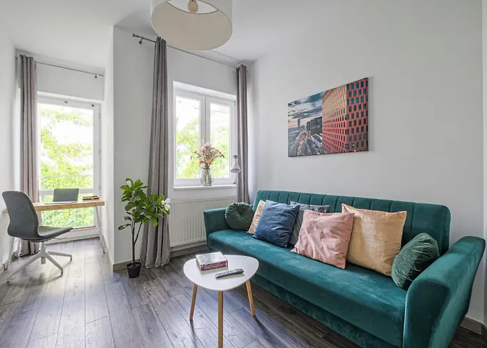Urban Nest s Radziwiłłowska 14